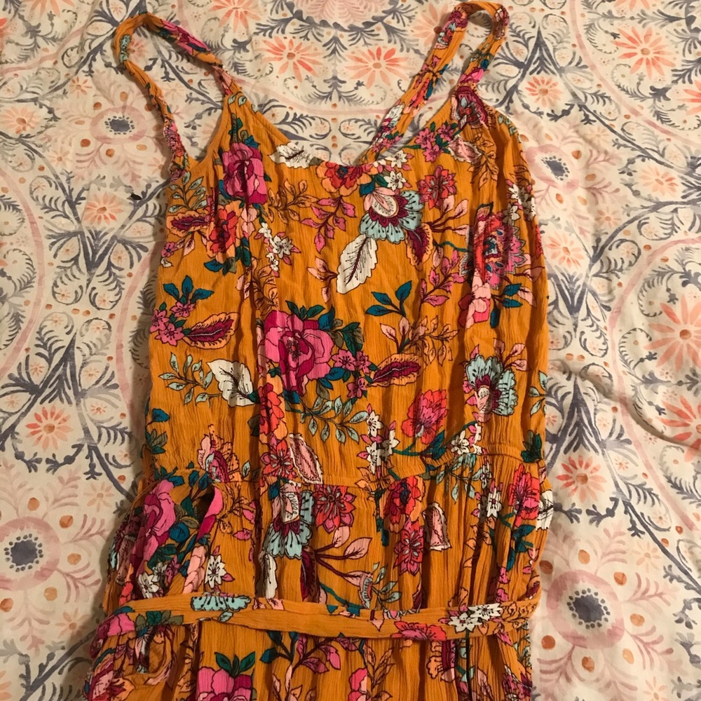 Floral Jumpsuit